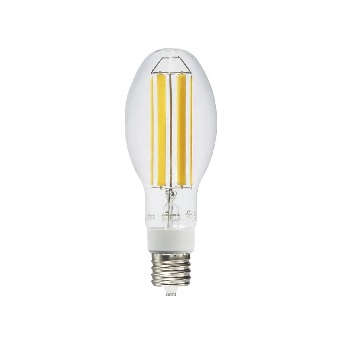 Filament Retrofit LED Bulb ED23, 28W, 4000lm, 5000K, 150W MH Equal, E26 Base, 120-277V