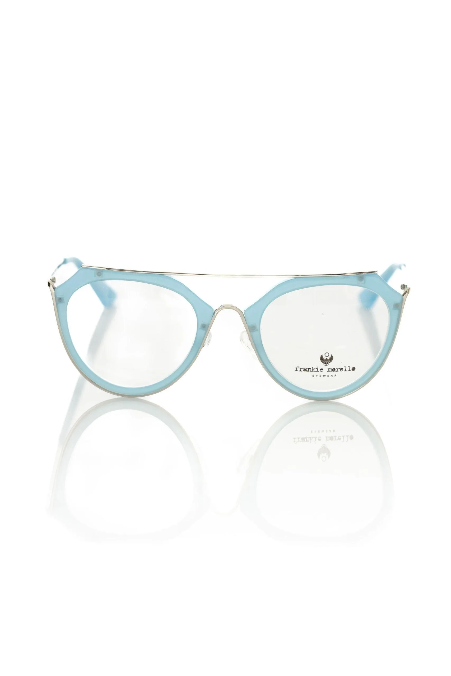 Frankie Morello Aviator Eyeglasses with Tiffany Profile