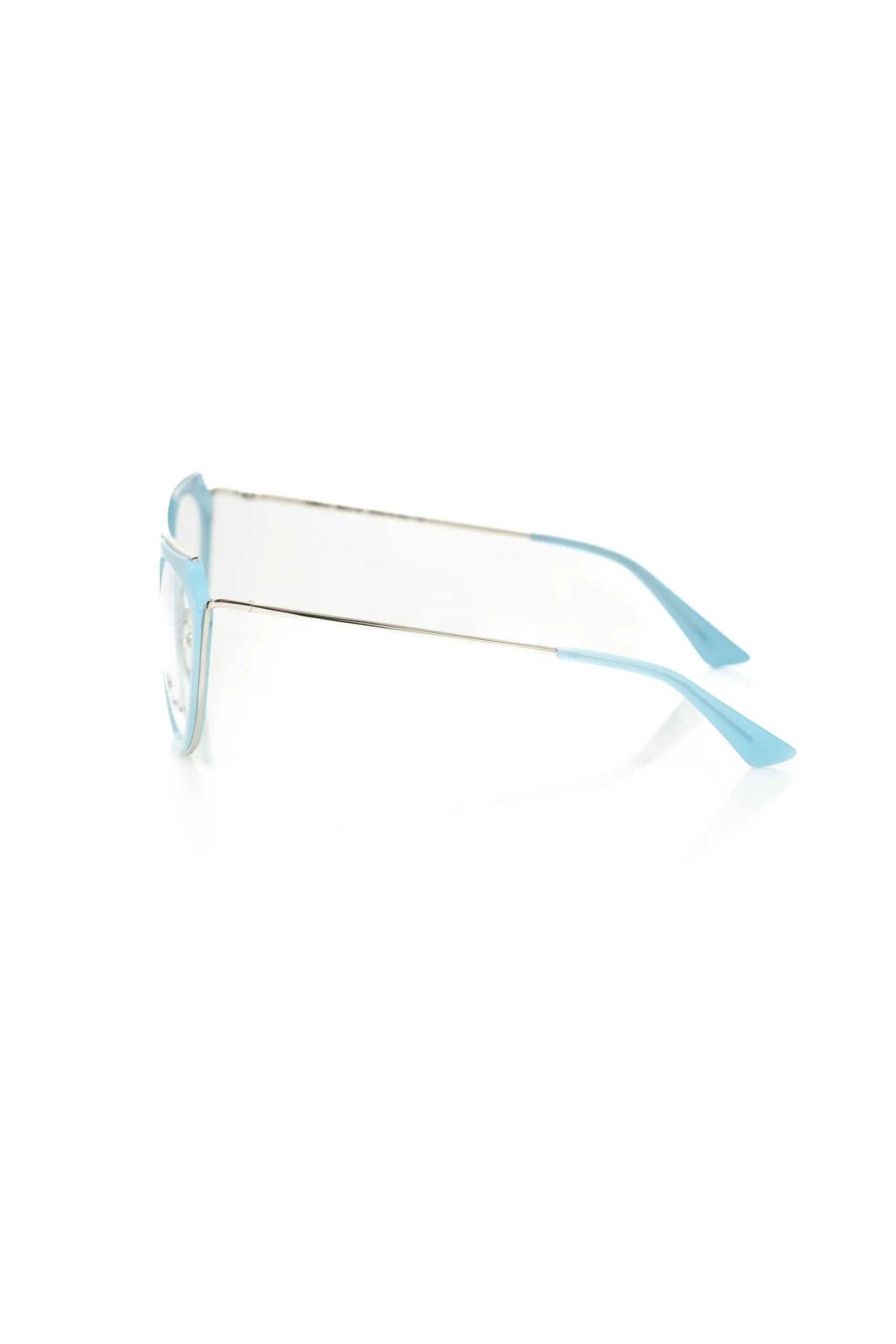 Frankie Morello Aviator Eyeglasses with Tiffany Profile