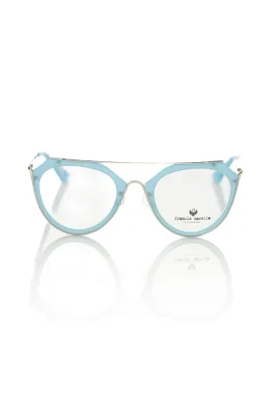 Frankie Morello Aviator Eyeglasses with Tiffany Profile