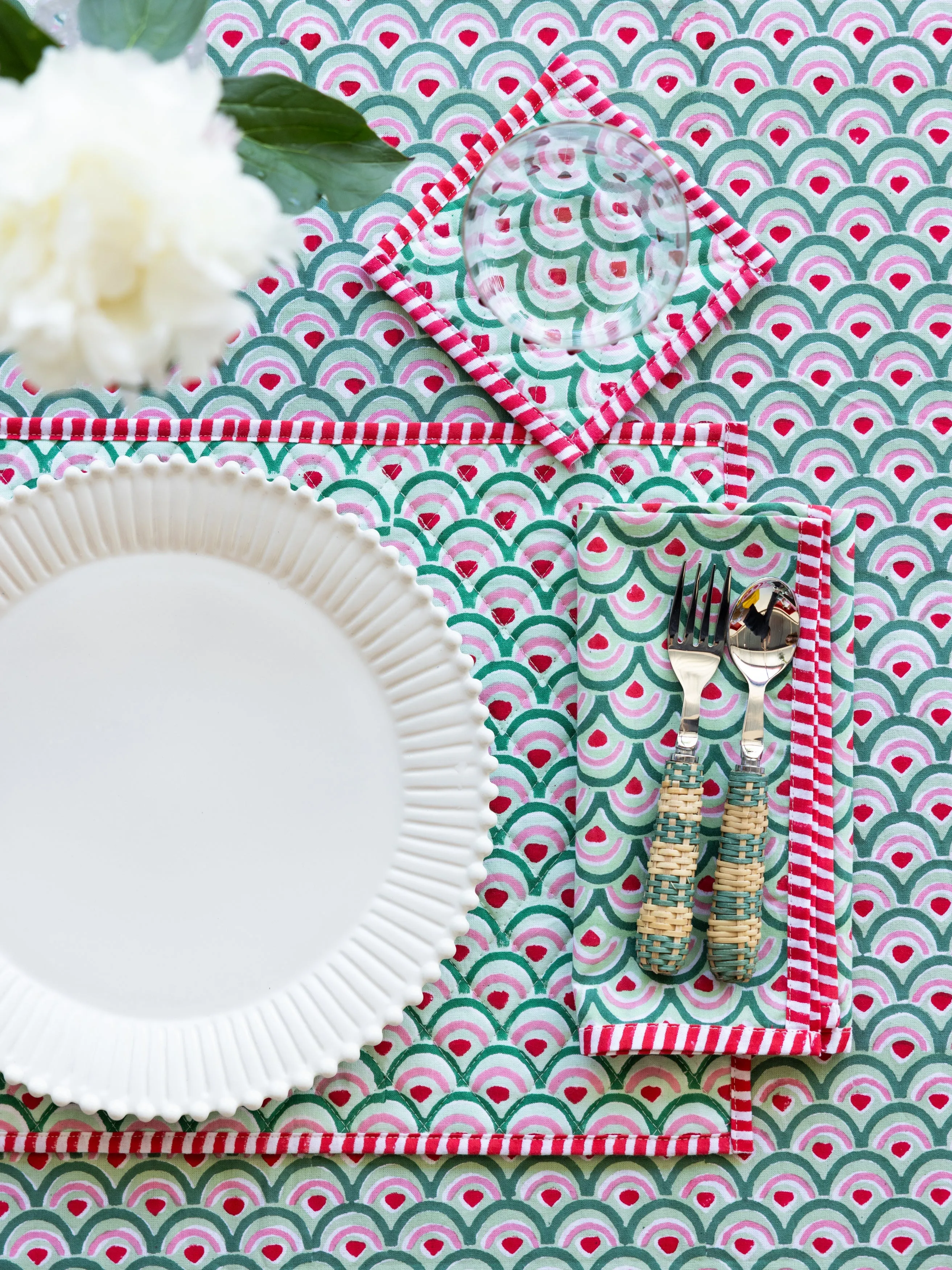 Frostine Napkins