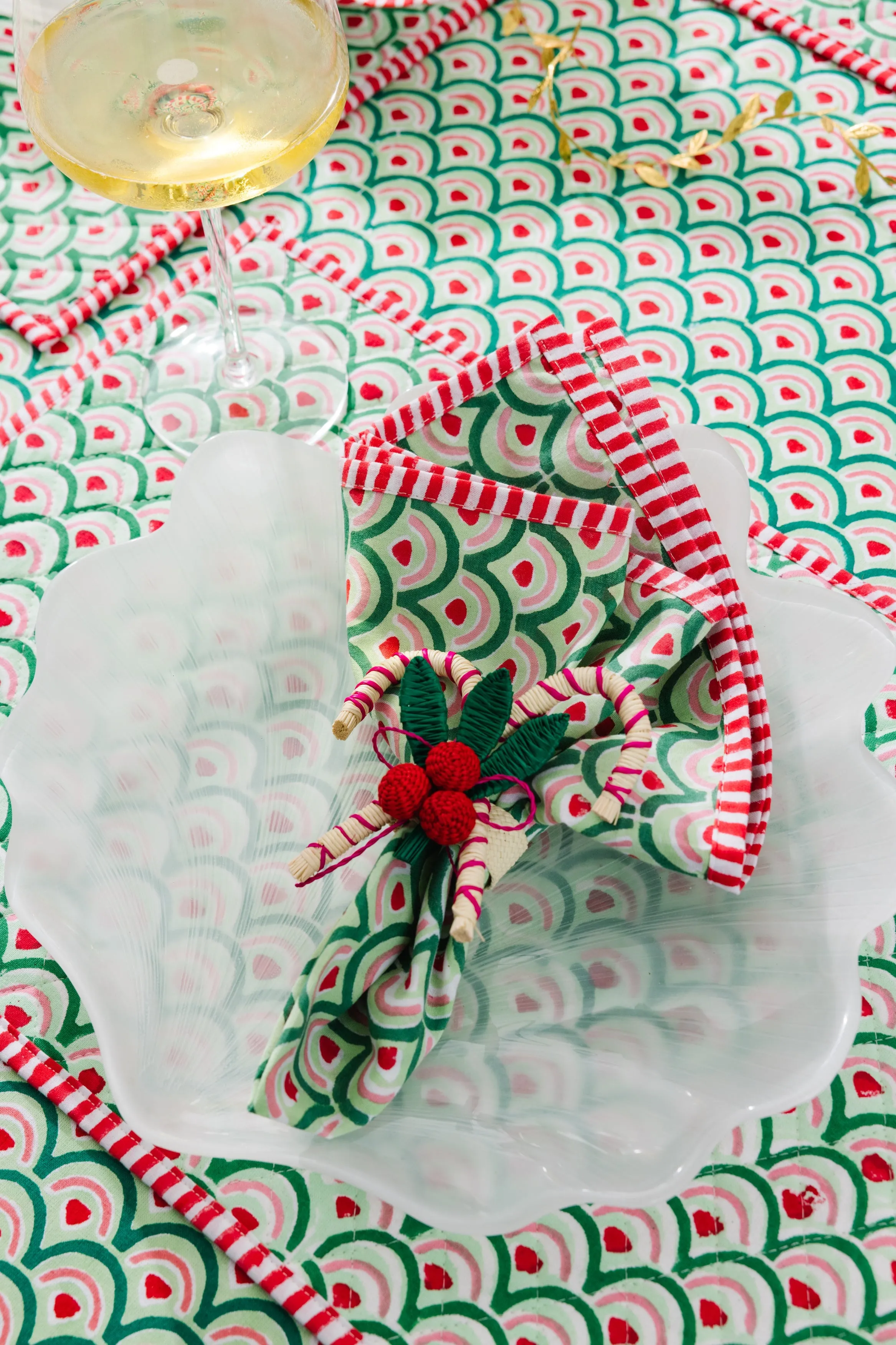 Frostine Napkins