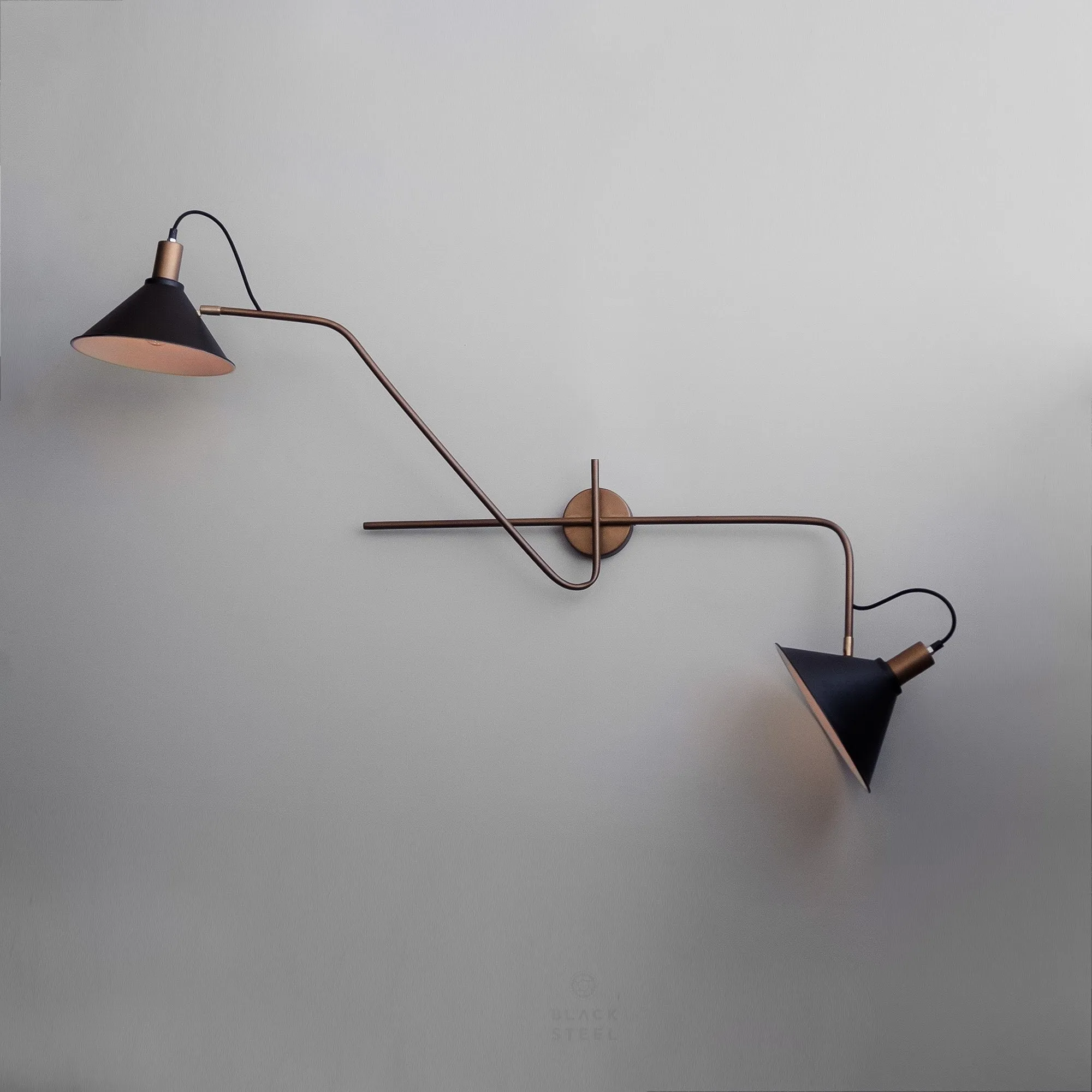 Fsw212 Fifty-Ninety Midcentury Modern Wall Sconce