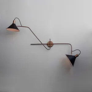 Fsw212 Fifty-Ninety Midcentury Modern Wall Sconce