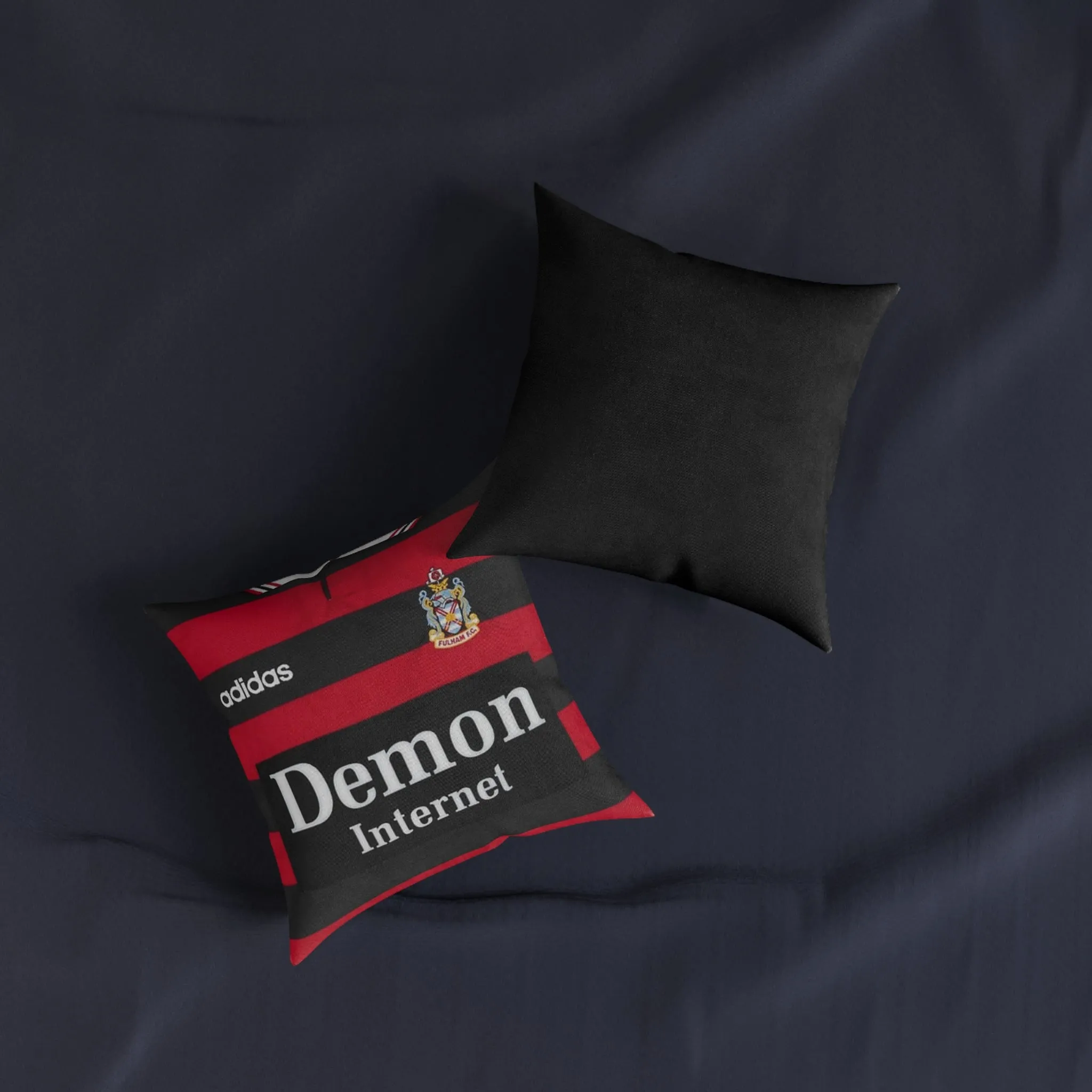 Fulham Away Kit 98/99 Square Pillow