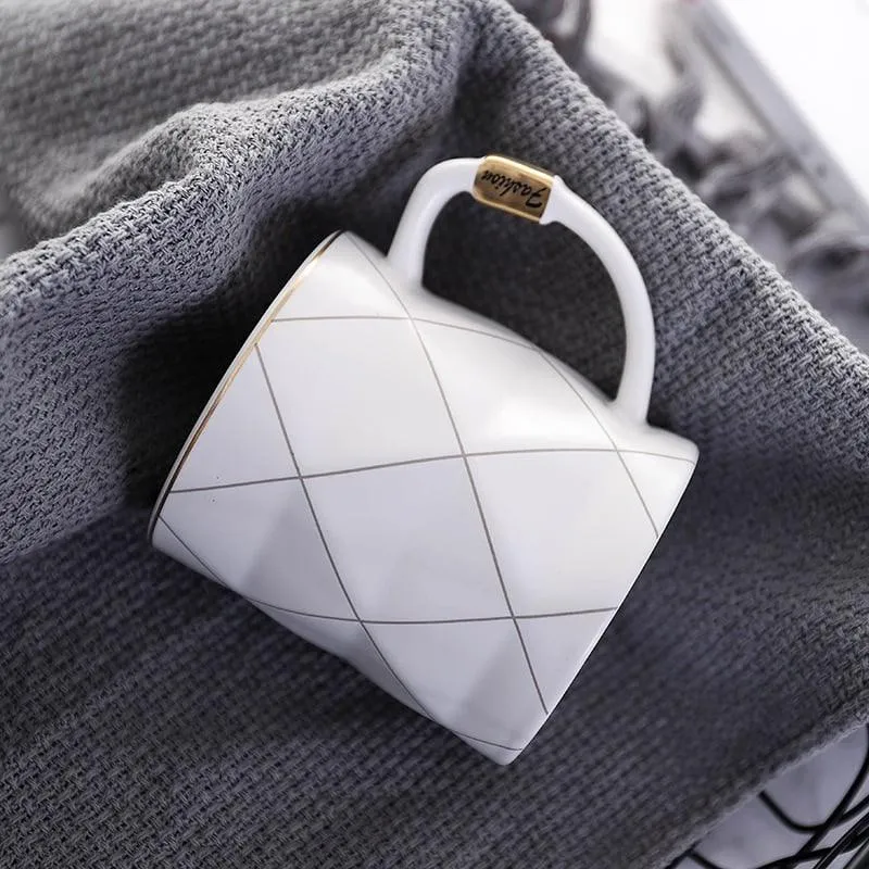 Geometry Design Ceramic Mug