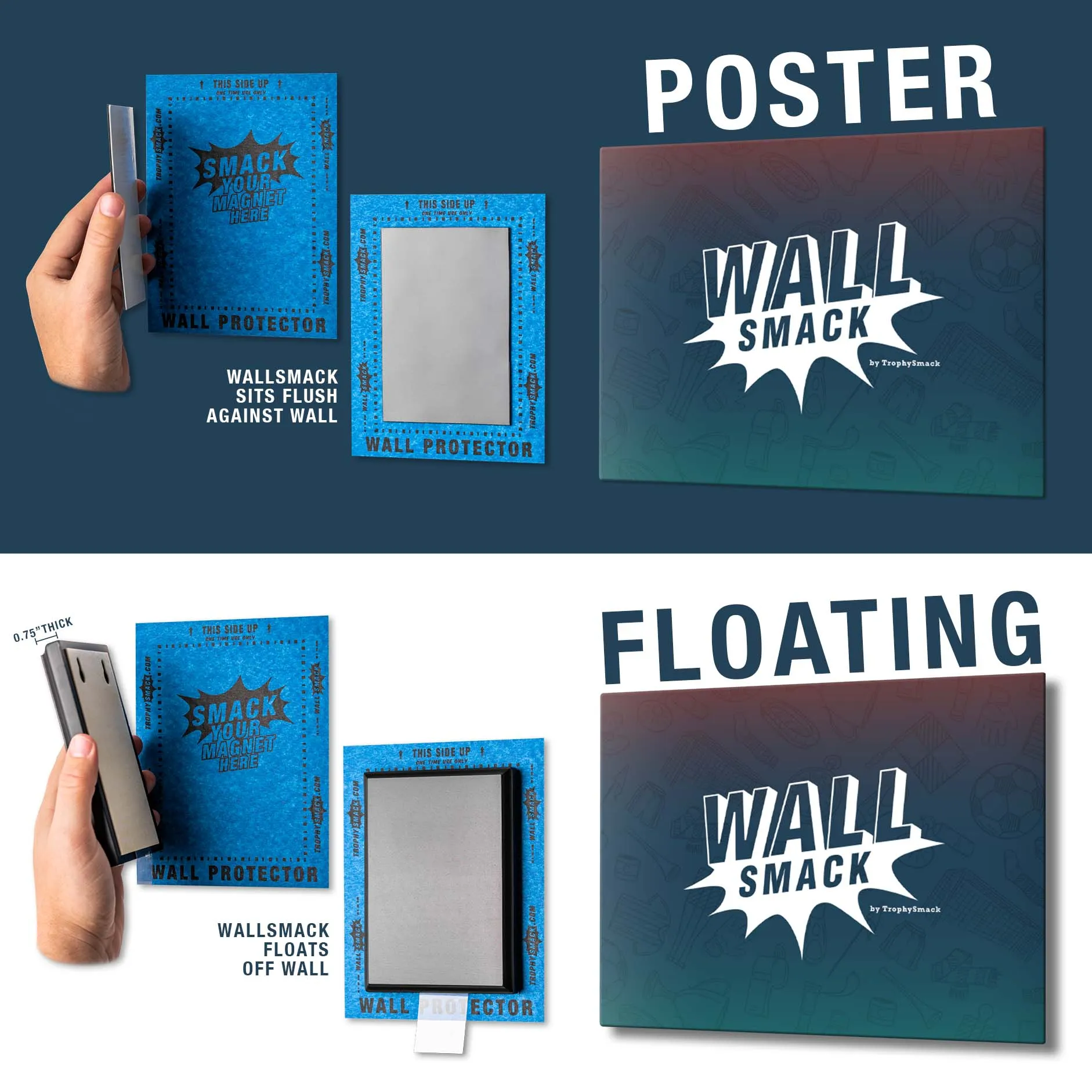 Grind - Motivational Metal Wall Art