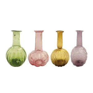 Hand-Blown Recycled Glass Vase