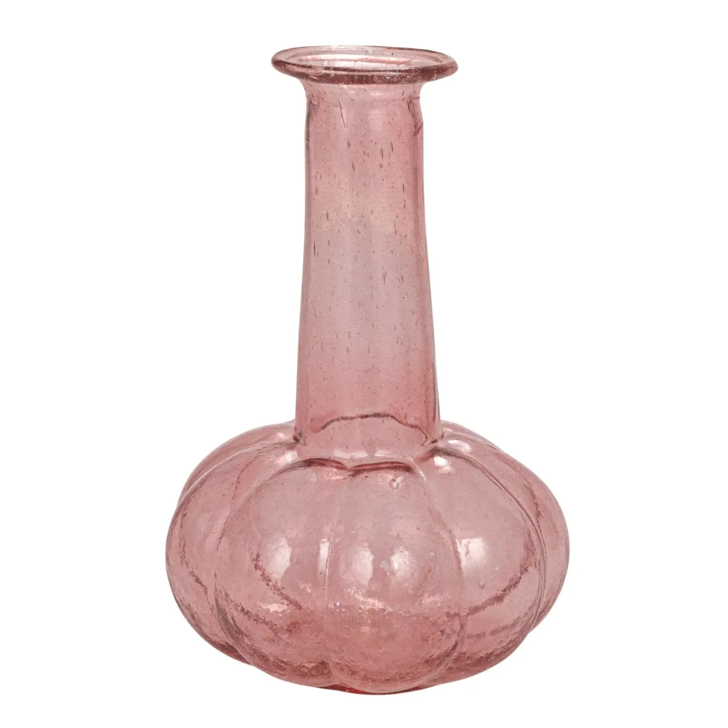 Hand-Blown Recycled Glass Vase