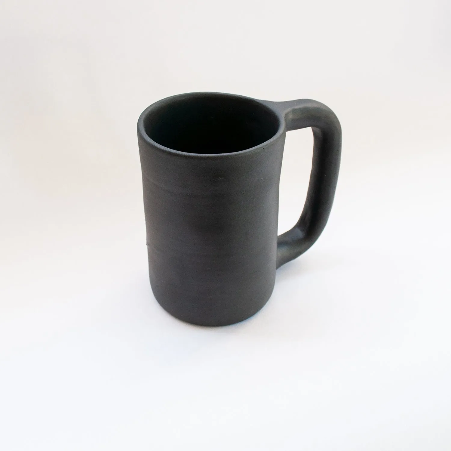 Hand Built Tall Ceramic Mug
