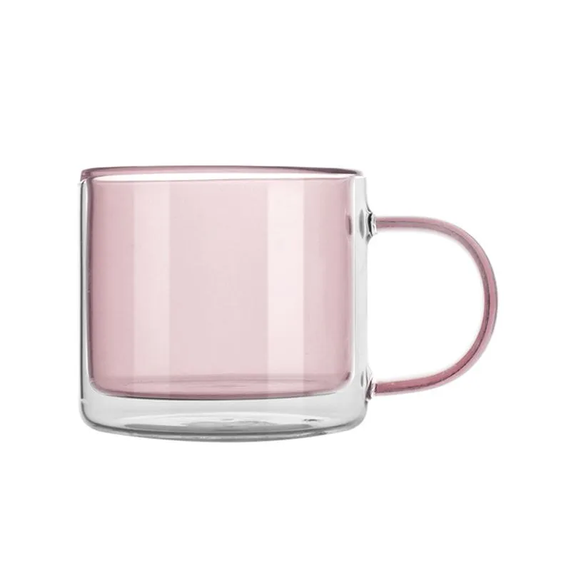 Heat Resistant Glass Coffee Tea Cups And Mugs