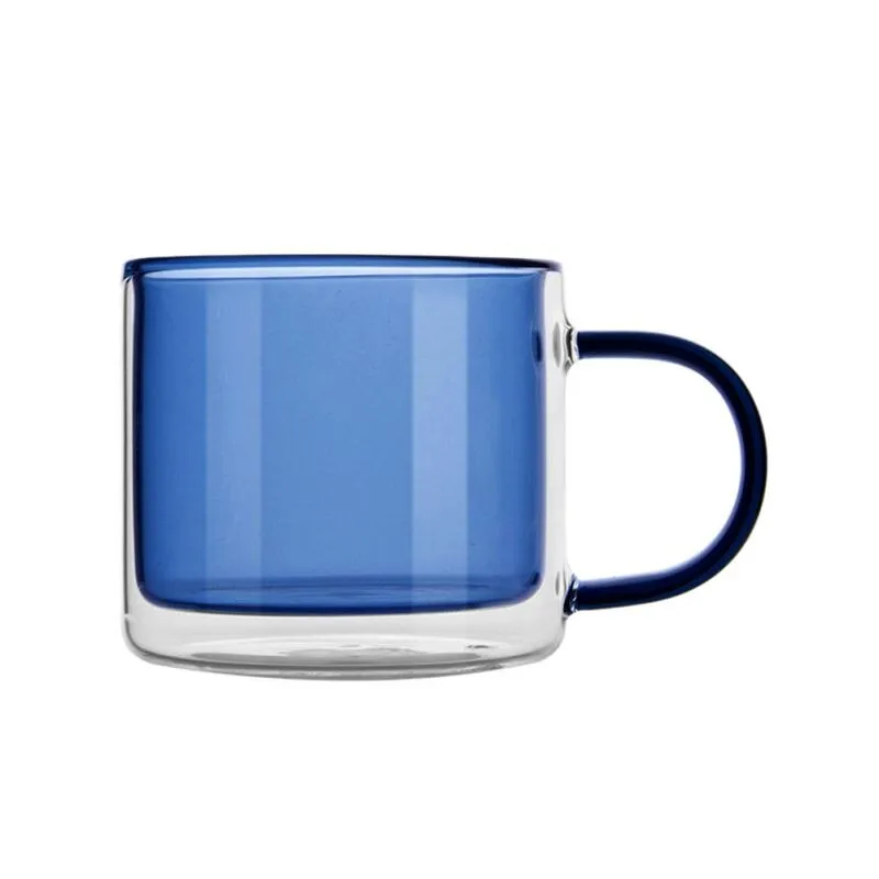 Heat Resistant Glass Coffee Tea Cups And Mugs