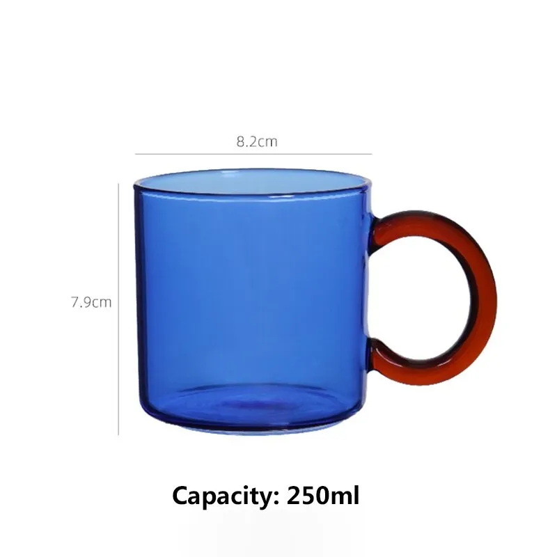 Heat Resistant Glass Coffee Tea Cups And Mugs