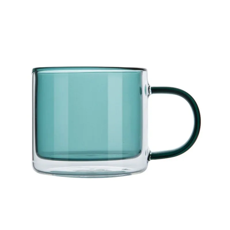 Heat Resistant Glass Coffee Tea Cups And Mugs