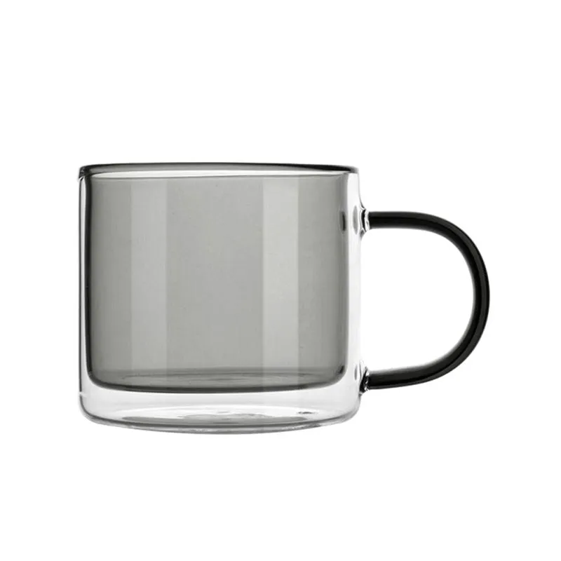 Heat Resistant Glass Coffee Tea Cups And Mugs