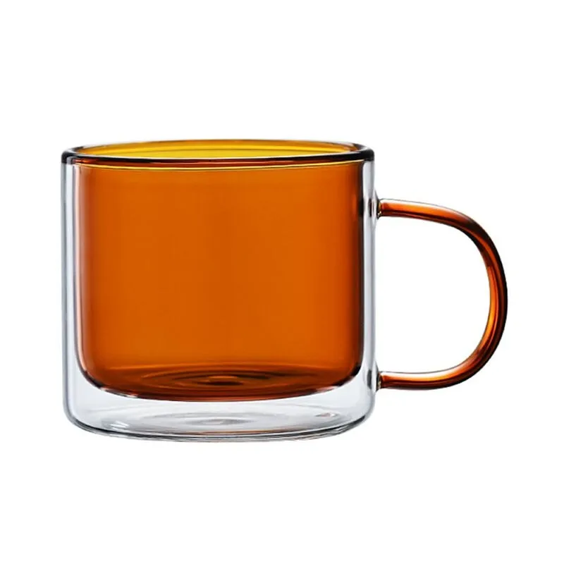 Heat Resistant Glass Coffee Tea Cups And Mugs