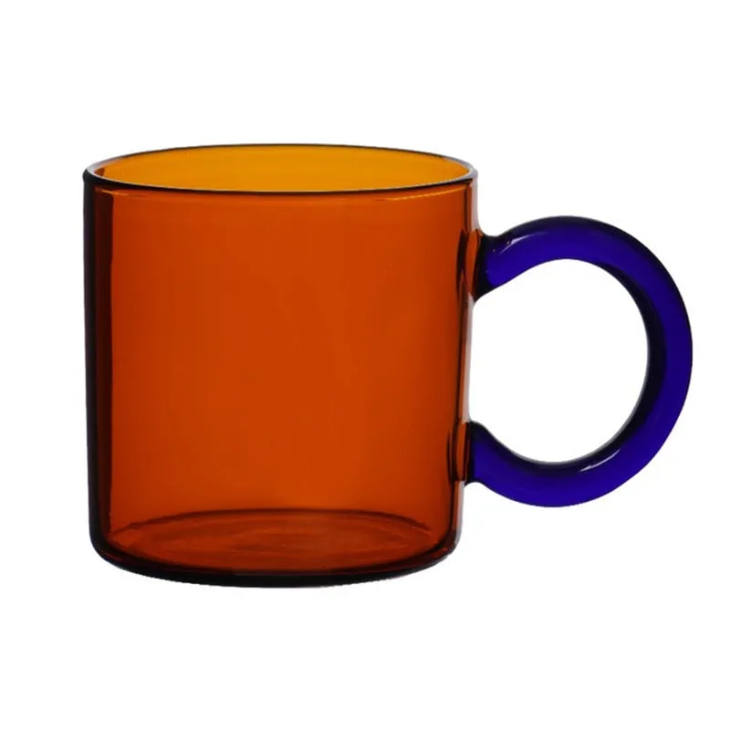 Heat Resistant Glass Coffee Tea Cups And Mugs
