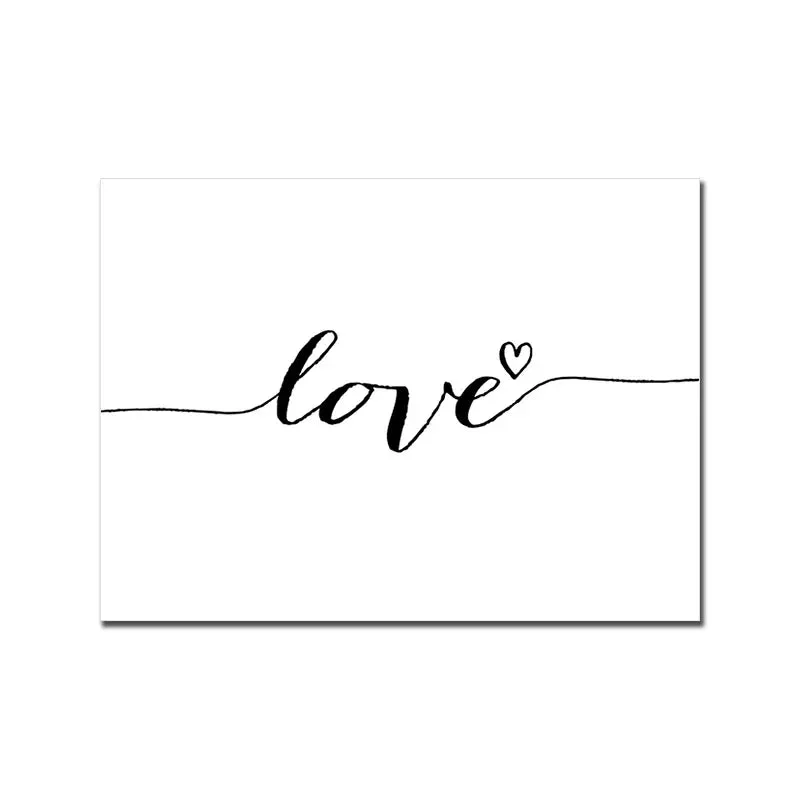 Home &amp; Family Quotes Posters Typographic Wall Art Fine Art Canvas Prints Inspirational Pictures For Kitchen Dining Room Living Room Wall Decor
