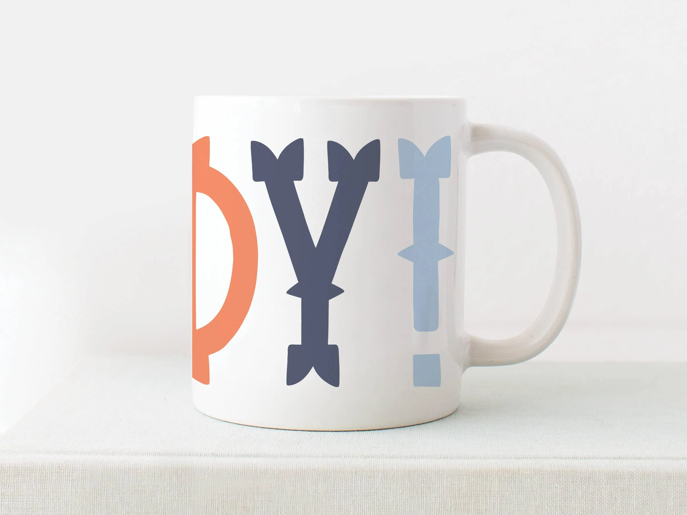 Howdy All Around Mug