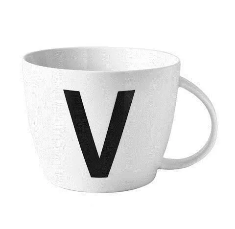 Initial Ceramic Mug