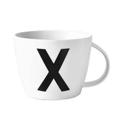 Initial Ceramic Mug