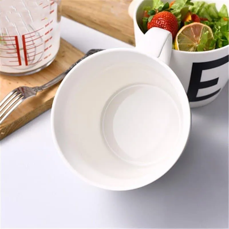 Initial Ceramic Mug