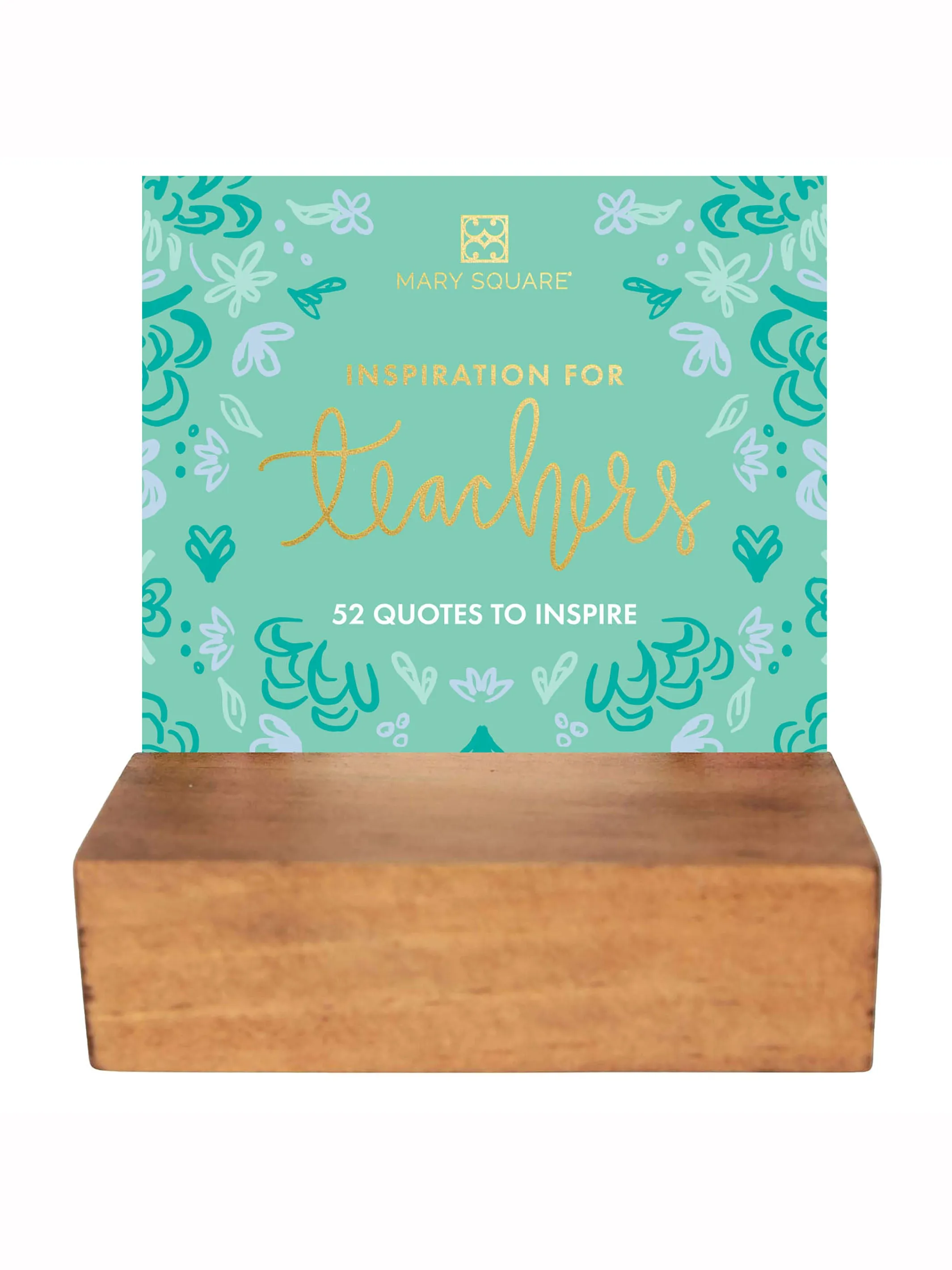 Inspiration Block | Teachers - Teal
