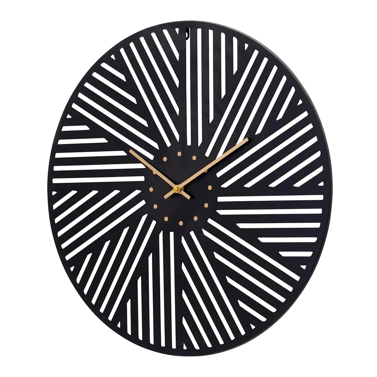 Jacob Black Clock (50cm)