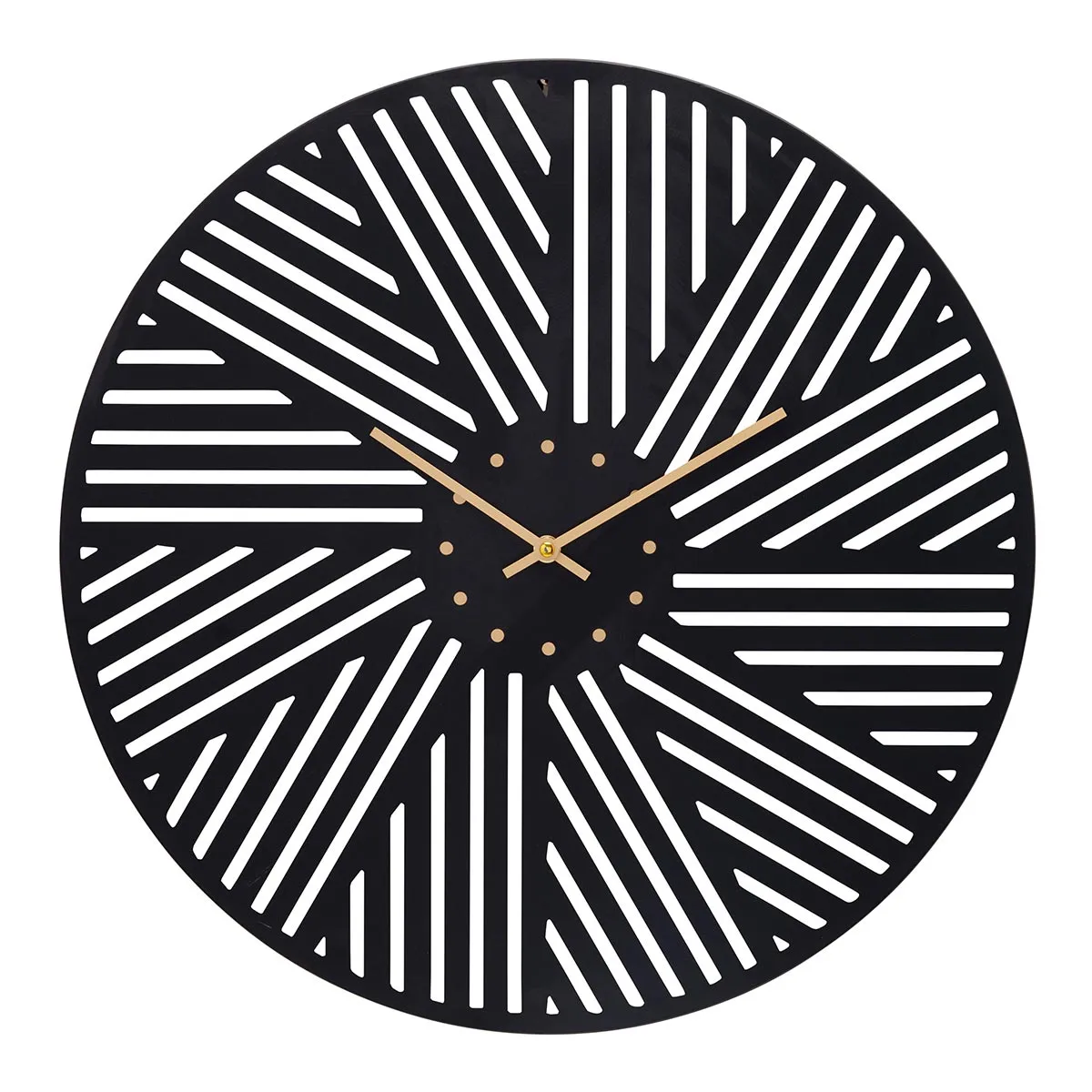 Jacob Black Clock (50cm)