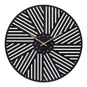 Jacob Black Clock (50cm)