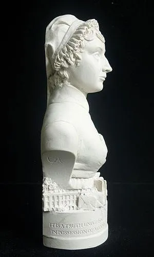 Jane Austen Bust - Decorative Ornament