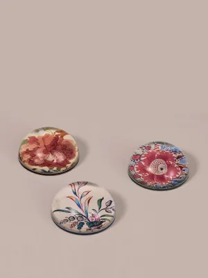 John Derian paperweights