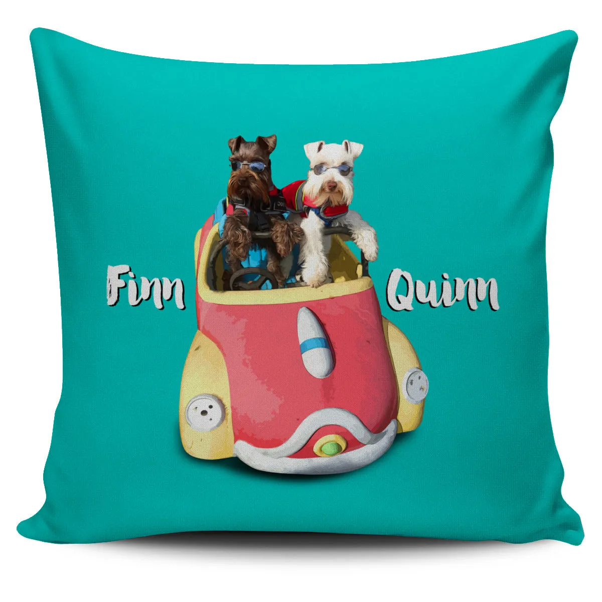 JOYRIDE with FINN & QUINN Pillow Cover