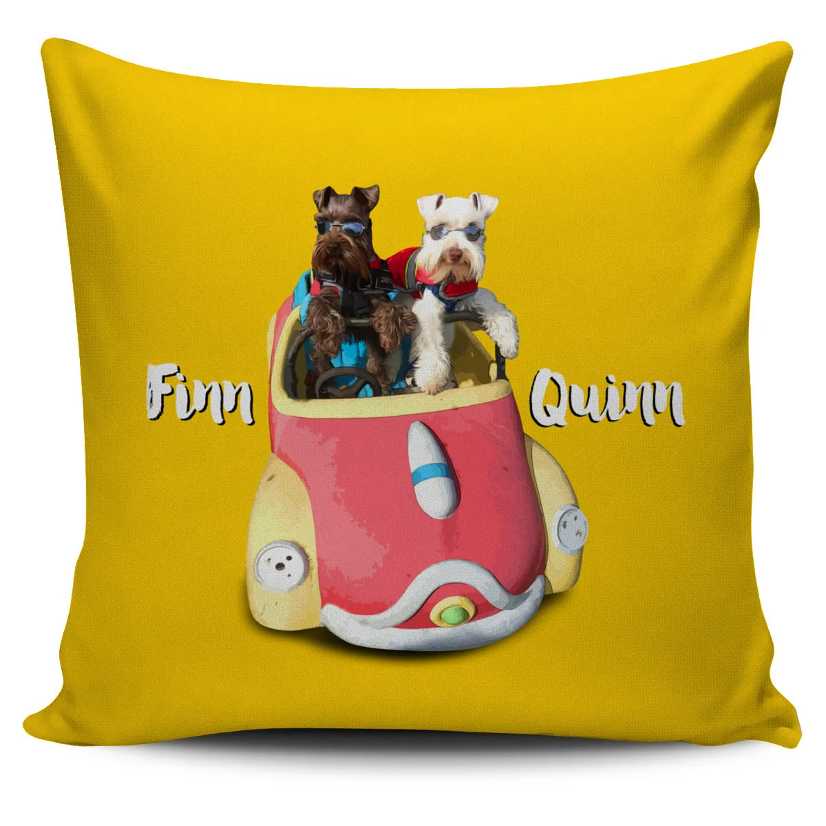 JOYRIDE with FINN & QUINN Pillow Cover
