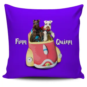 JOYRIDE with FINN & QUINN Pillow Cover