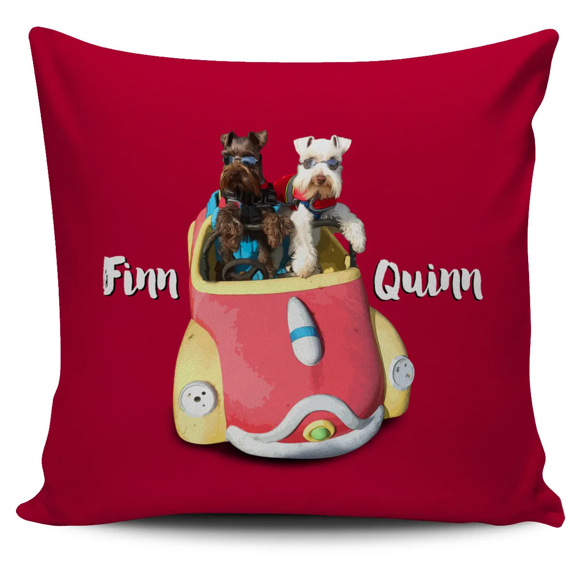 JOYRIDE with FINN & QUINN Pillow Cover