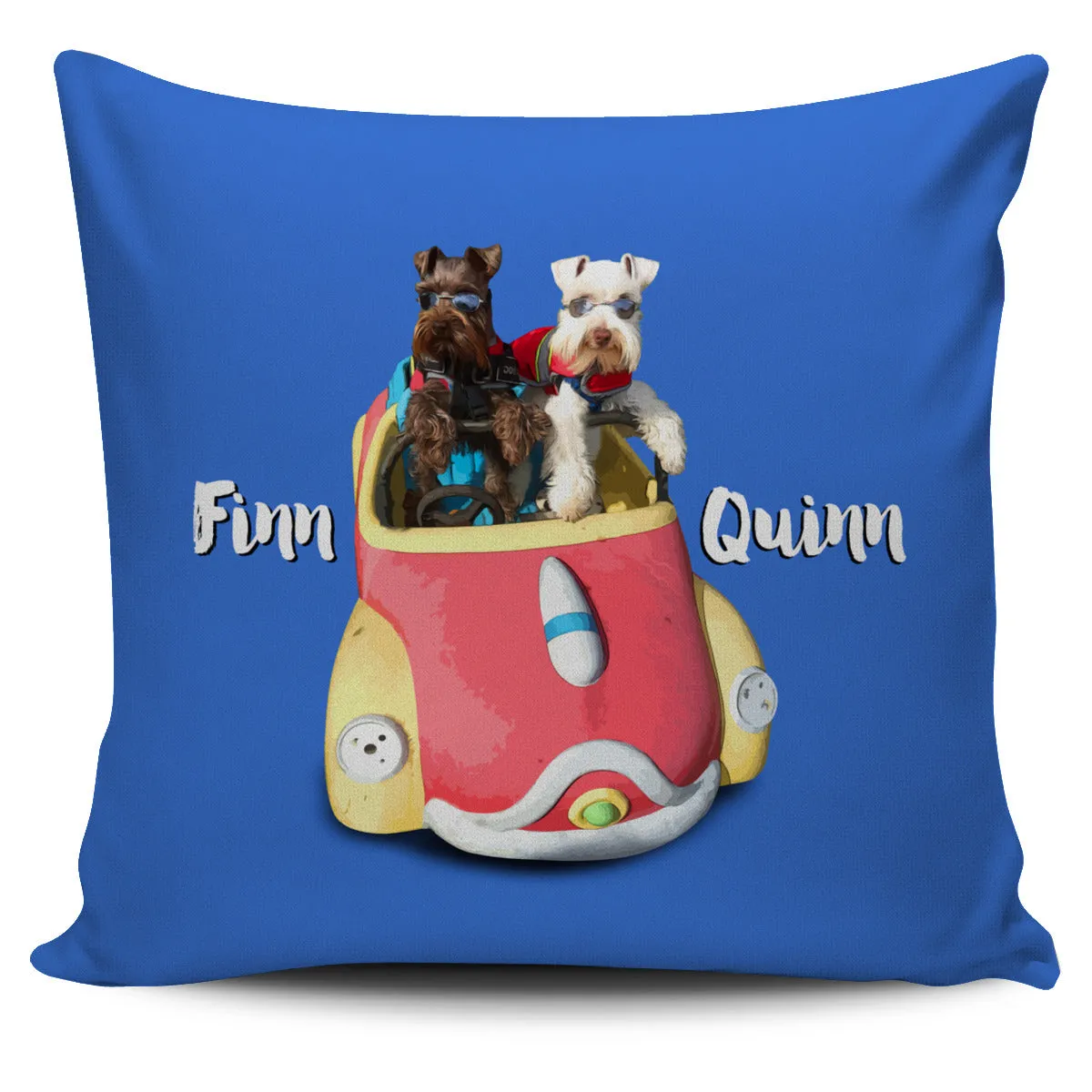 JOYRIDE with FINN & QUINN Pillow Cover