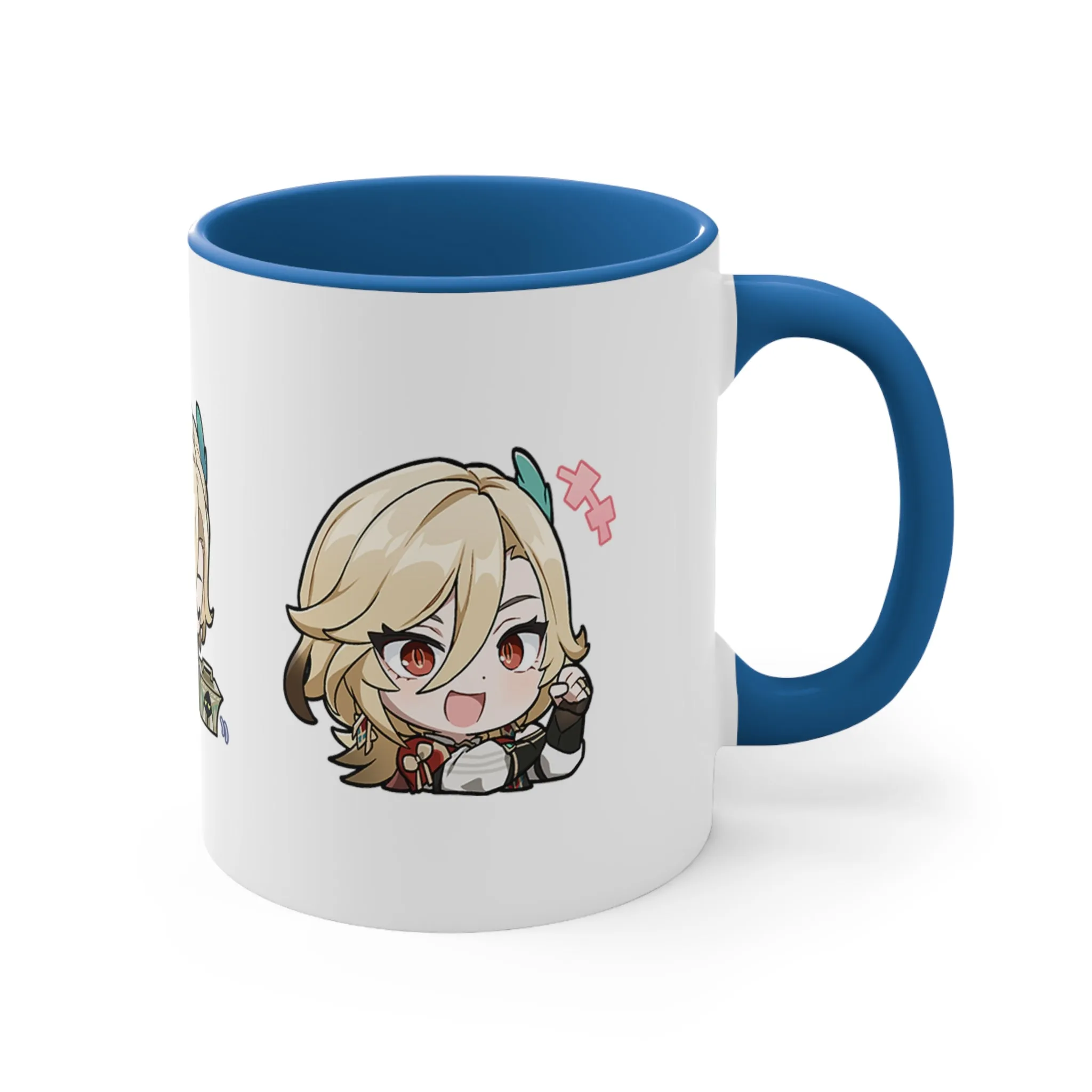 Kaveh Genshin Impact Accent Coffee Mug, 11oz Cups Mugs Cup Gift For Gamer Gifts Game Anime Fanart Fan Birthday Valentine's Christmas