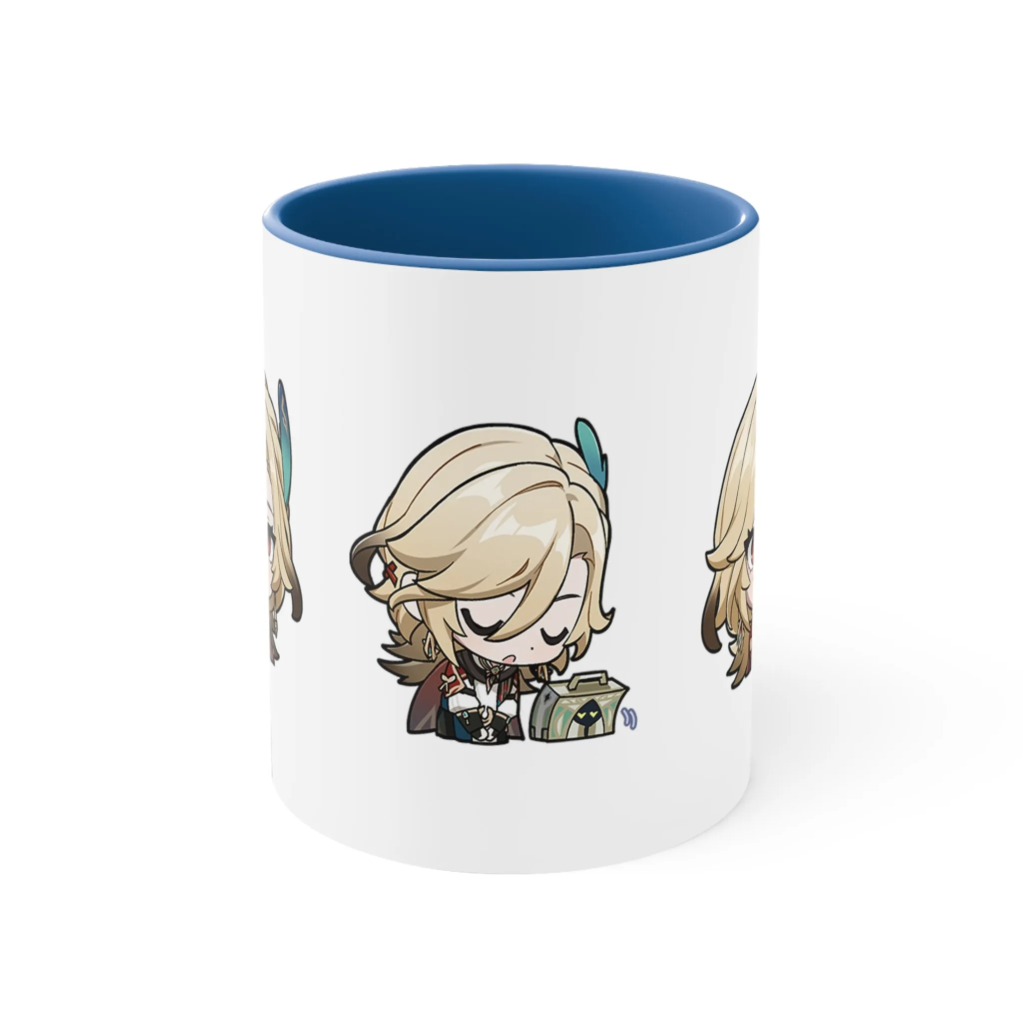 Kaveh Genshin Impact Accent Coffee Mug, 11oz Cups Mugs Cup Gift For Gamer Gifts Game Anime Fanart Fan Birthday Valentine's Christmas