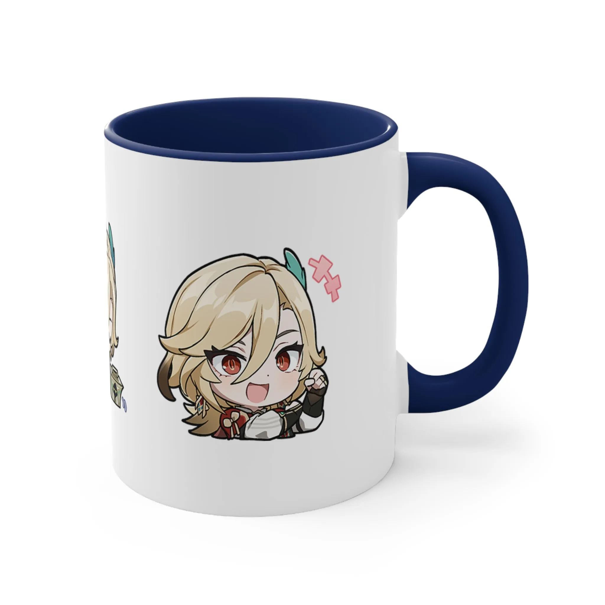 Kaveh Genshin Impact Accent Coffee Mug, 11oz Cups Mugs Cup Gift For Gamer Gifts Game Anime Fanart Fan Birthday Valentine's Christmas