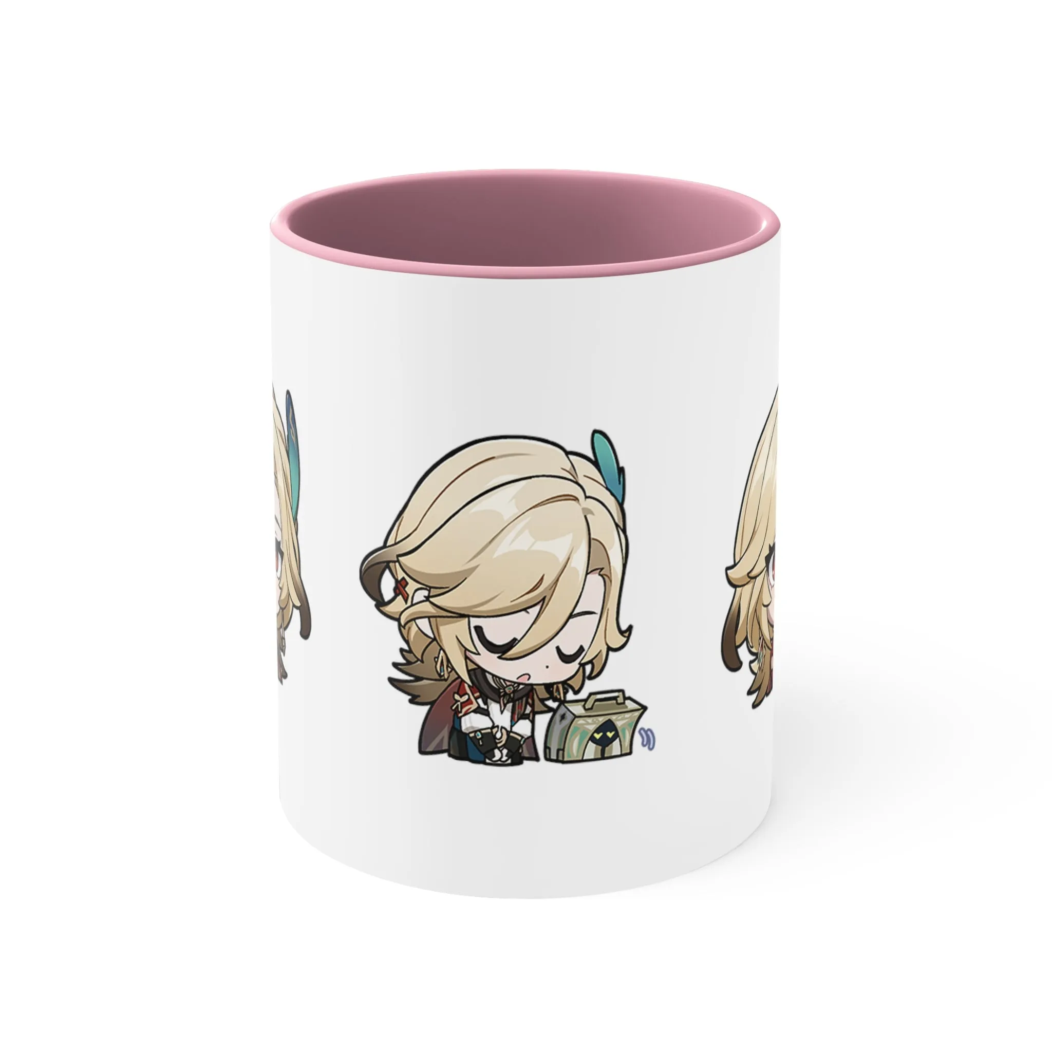 Kaveh Genshin Impact Accent Coffee Mug, 11oz Cups Mugs Cup Gift For Gamer Gifts Game Anime Fanart Fan Birthday Valentine's Christmas