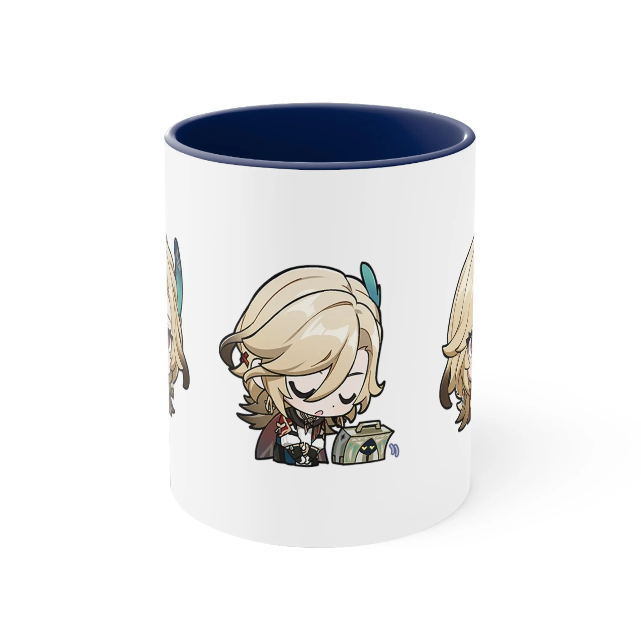 Kaveh Genshin Impact Accent Coffee Mug, 11oz Cups Mugs Cup Gift For Gamer Gifts Game Anime Fanart Fan Birthday Valentine's Christmas