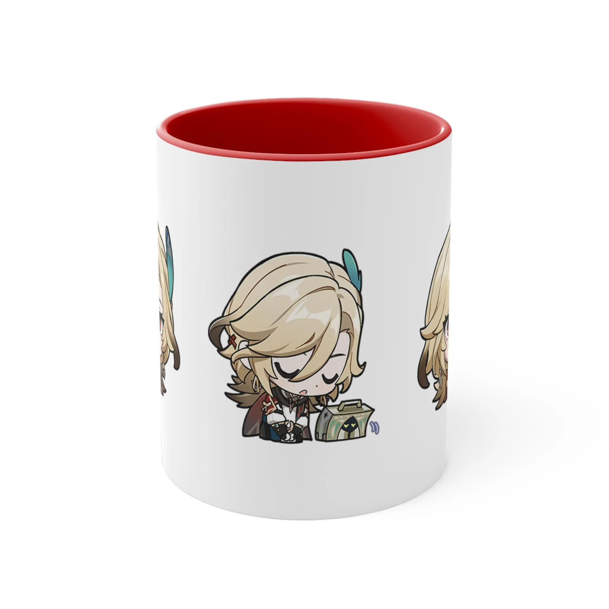 Kaveh Genshin Impact Accent Coffee Mug, 11oz Cups Mugs Cup Gift For Gamer Gifts Game Anime Fanart Fan Birthday Valentine's Christmas
