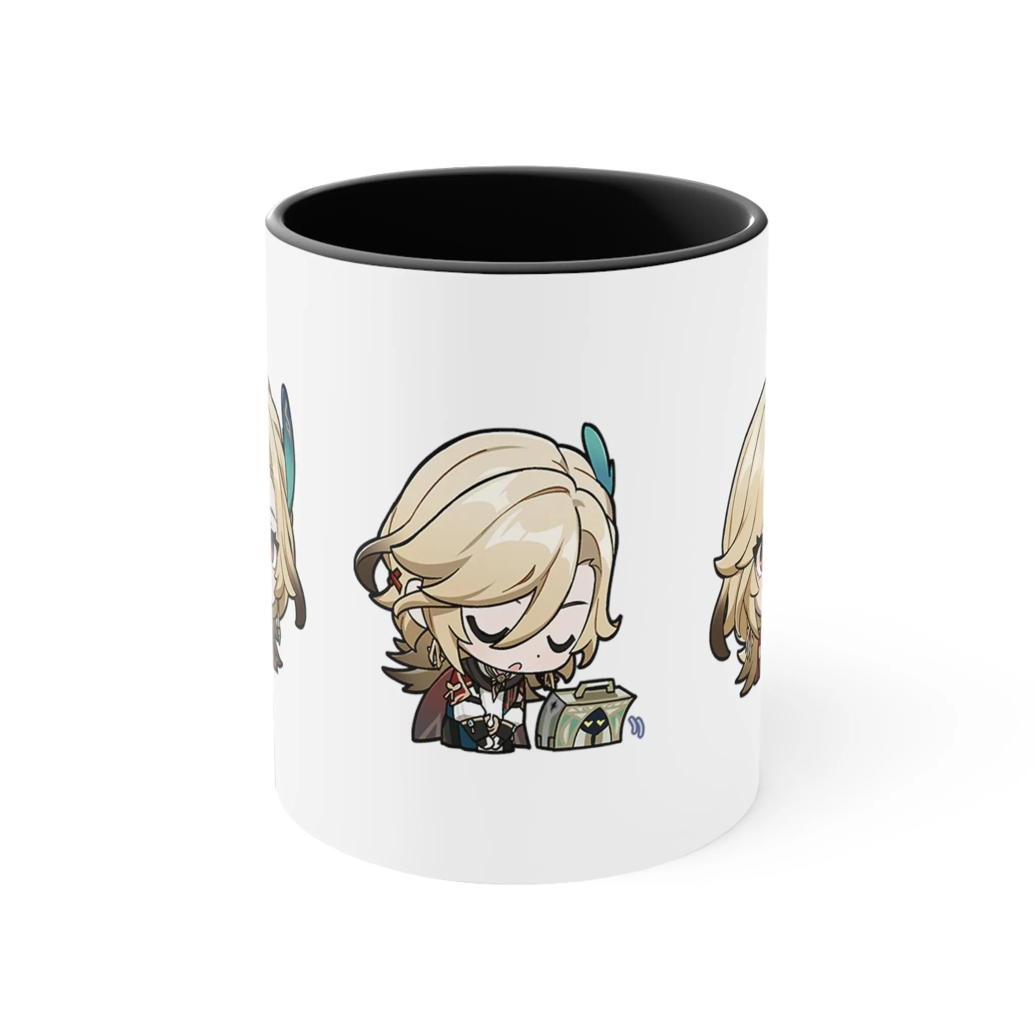 Kaveh Genshin Impact Accent Coffee Mug, 11oz Cups Mugs Cup Gift For Gamer Gifts Game Anime Fanart Fan Birthday Valentine's Christmas