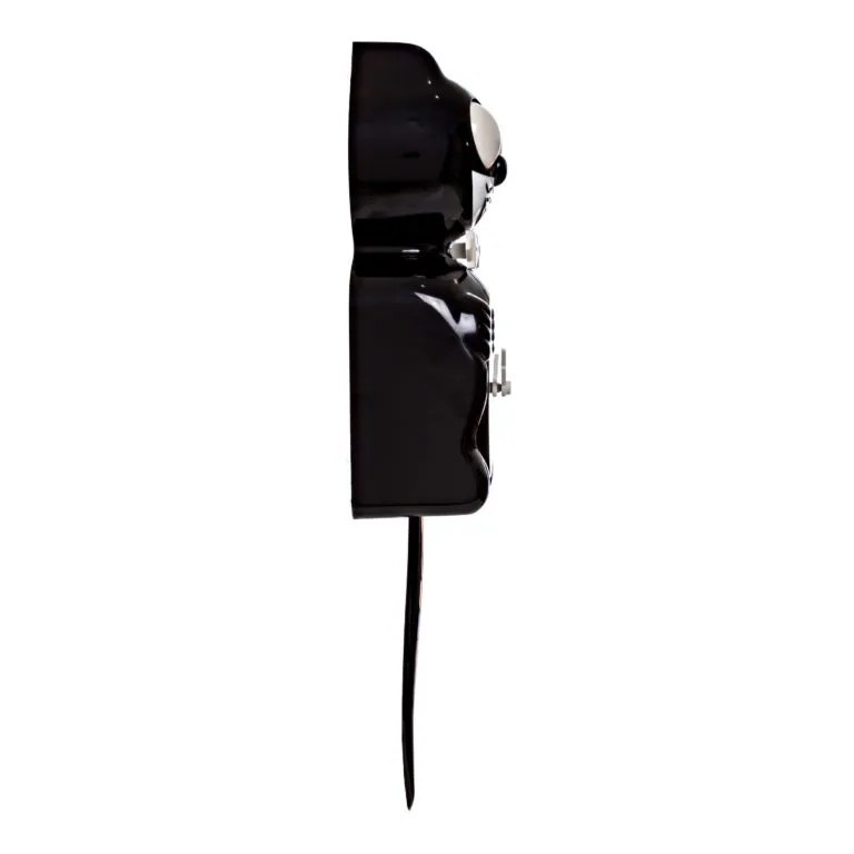 Kit-Cat Klock Classic Black (15.5″ high)
