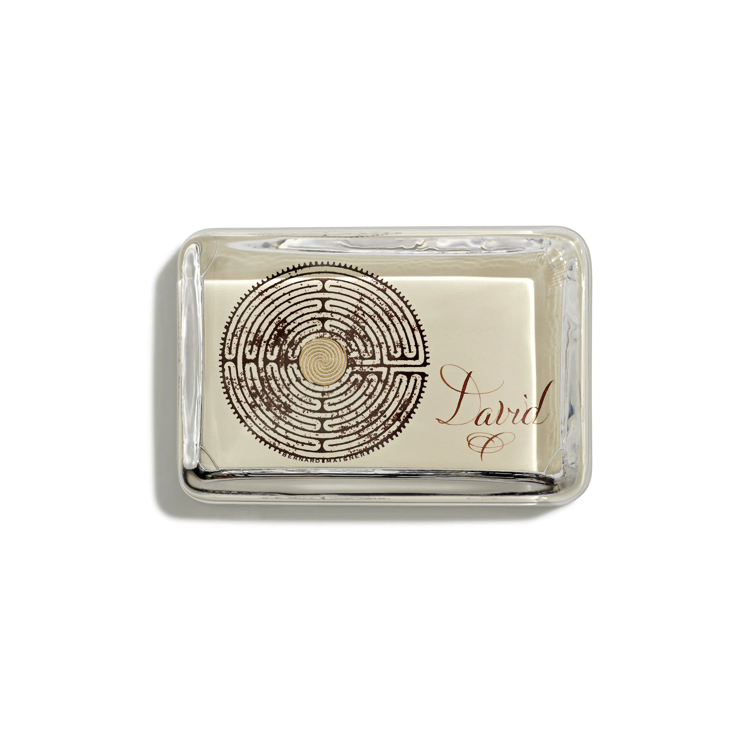 Labyrinth Customized Rectangle Paperweight