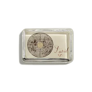 Labyrinth Customized Rectangle Paperweight