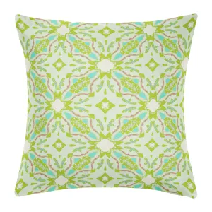 Lagos Green 22x22 Pillow
