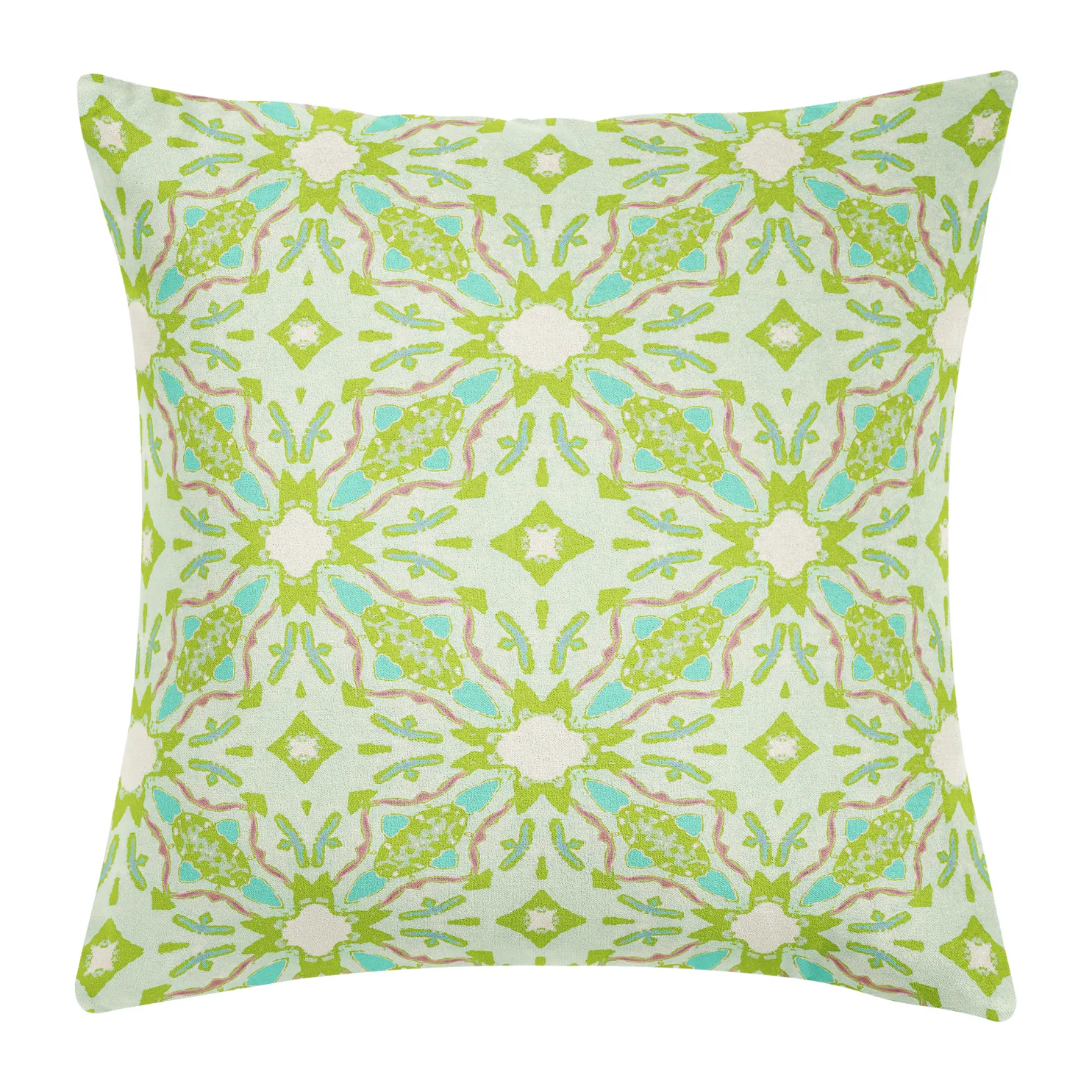 Lagos Green 22x22 Pillow