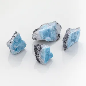 Larimar Paperweights Jackson Set